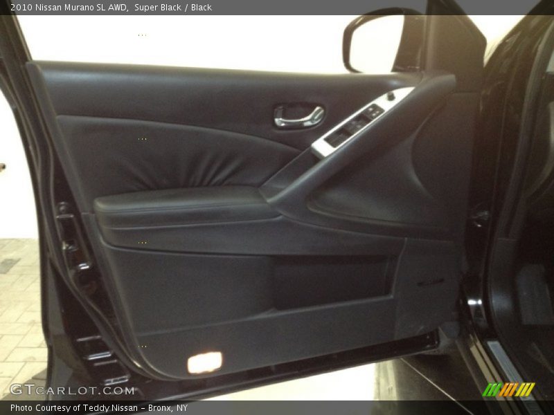 Super Black / Black 2010 Nissan Murano SL AWD