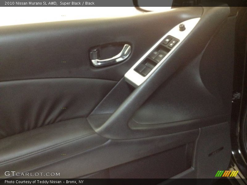 Super Black / Black 2010 Nissan Murano SL AWD