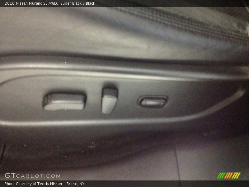 Super Black / Black 2010 Nissan Murano SL AWD