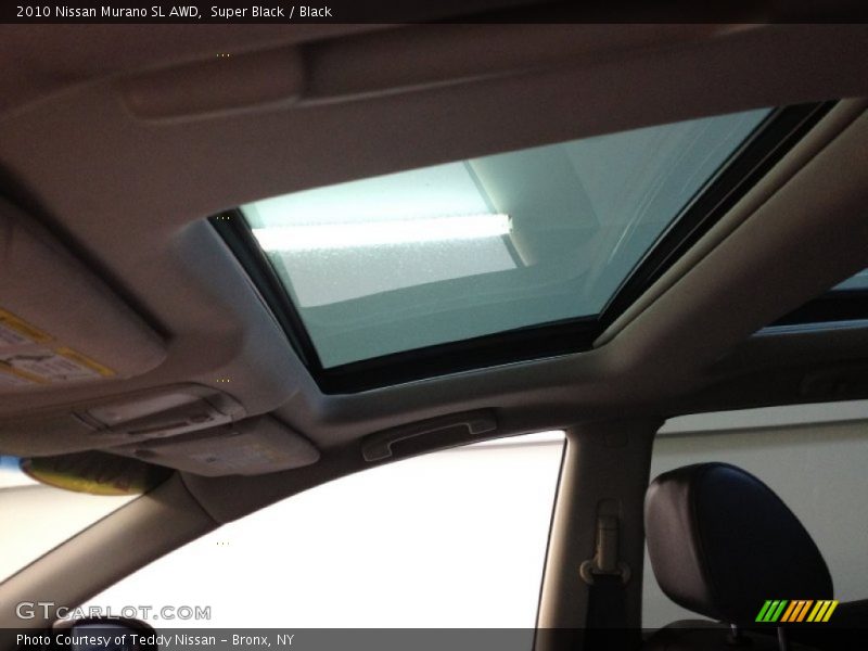Super Black / Black 2010 Nissan Murano SL AWD