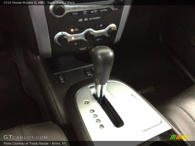 Super Black / Black 2010 Nissan Murano SL AWD