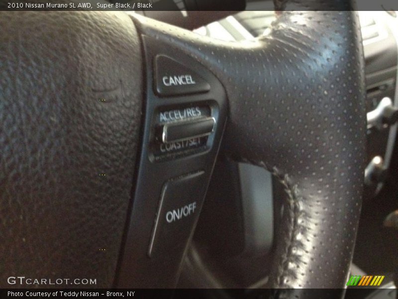 Super Black / Black 2010 Nissan Murano SL AWD