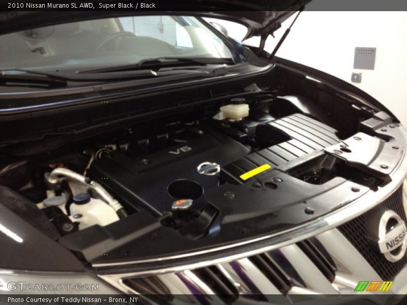 Super Black / Black 2010 Nissan Murano SL AWD