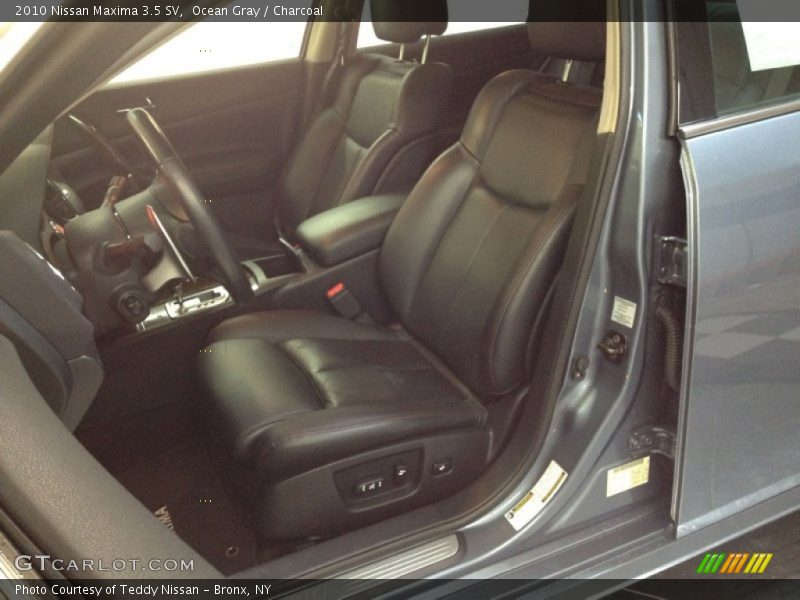 Ocean Gray / Charcoal 2010 Nissan Maxima 3.5 SV