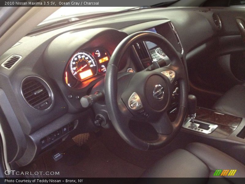 Ocean Gray / Charcoal 2010 Nissan Maxima 3.5 SV