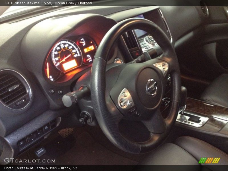 Ocean Gray / Charcoal 2010 Nissan Maxima 3.5 SV