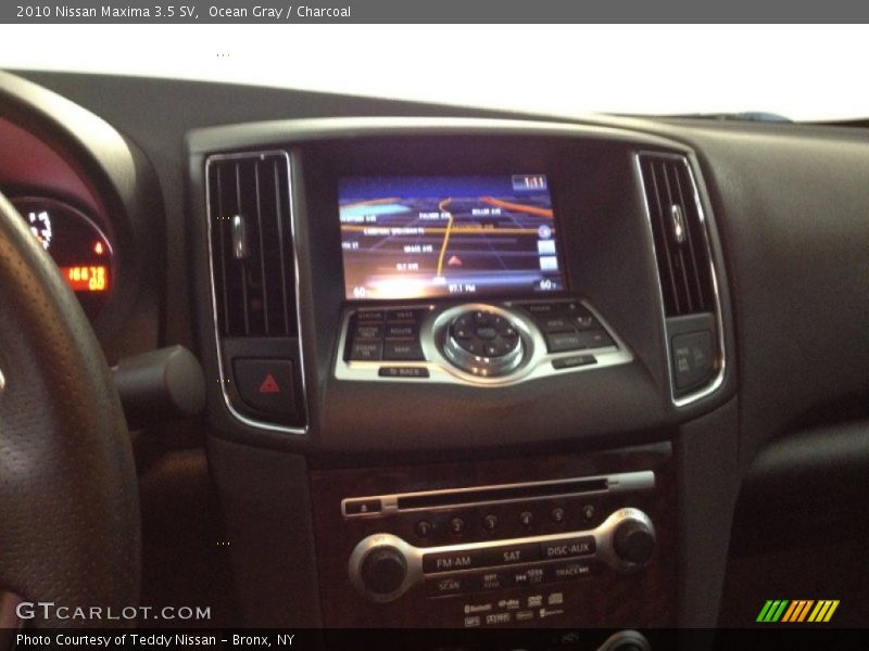 Ocean Gray / Charcoal 2010 Nissan Maxima 3.5 SV