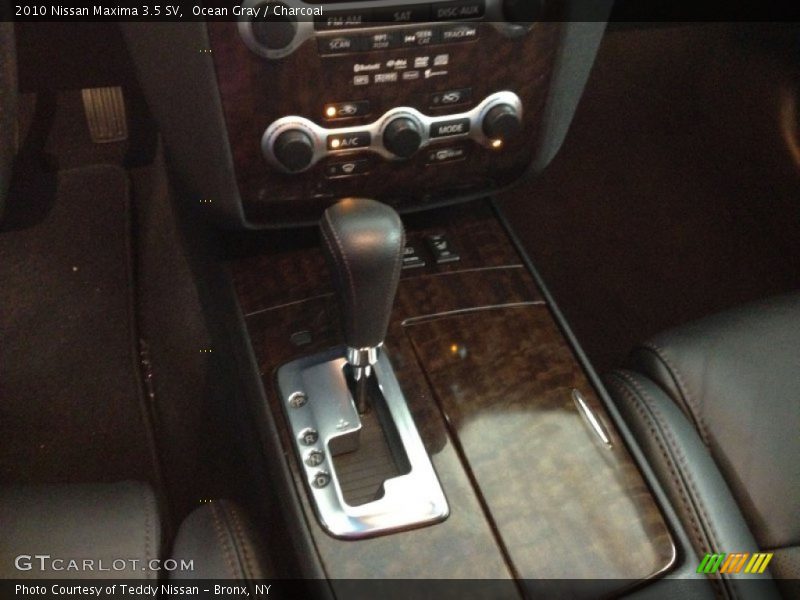 Ocean Gray / Charcoal 2010 Nissan Maxima 3.5 SV