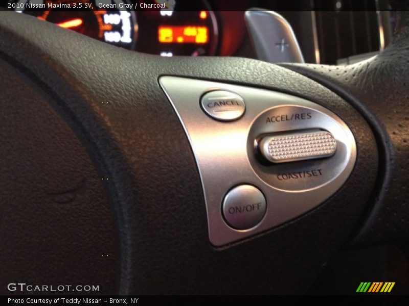 Ocean Gray / Charcoal 2010 Nissan Maxima 3.5 SV