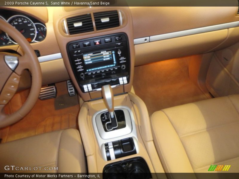 Sand White / Havanna/Sand Beige 2009 Porsche Cayenne S