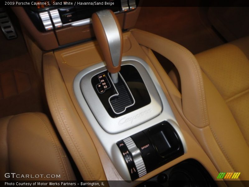 Sand White / Havanna/Sand Beige 2009 Porsche Cayenne S