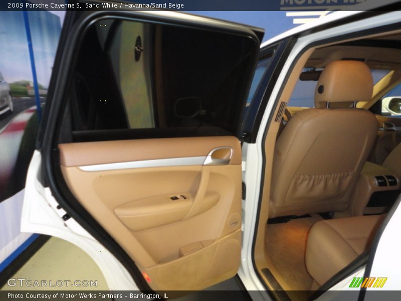 Sand White / Havanna/Sand Beige 2009 Porsche Cayenne S
