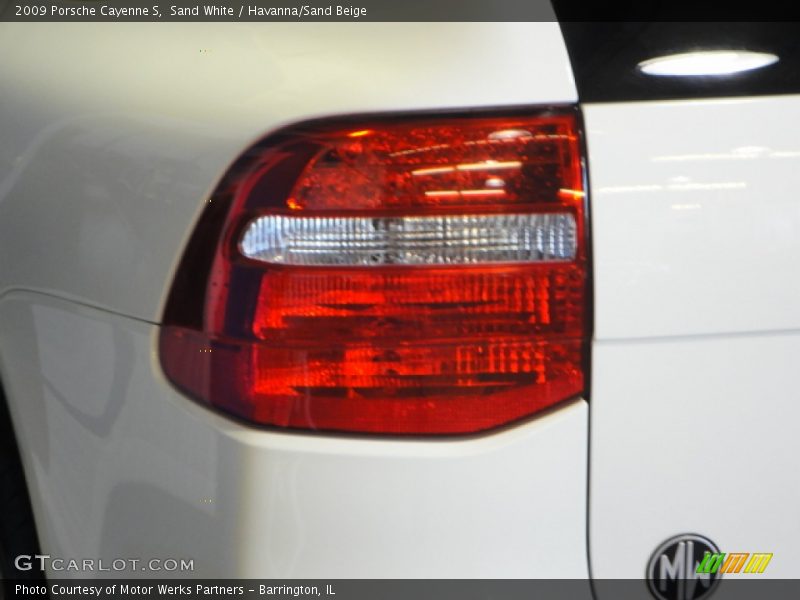 Sand White / Havanna/Sand Beige 2009 Porsche Cayenne S