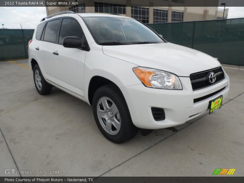 Super White / Ash 2012 Toyota RAV4 I4
