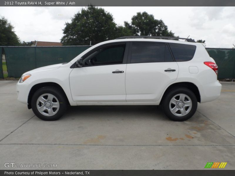 Super White / Ash 2012 Toyota RAV4 I4