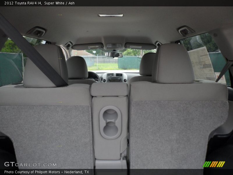 Super White / Ash 2012 Toyota RAV4 I4