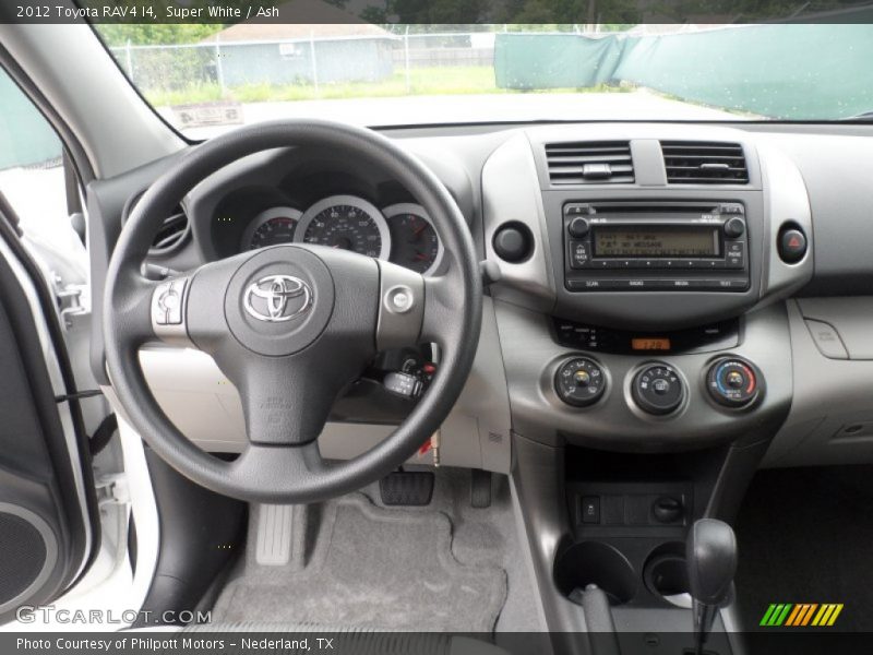 Super White / Ash 2012 Toyota RAV4 I4