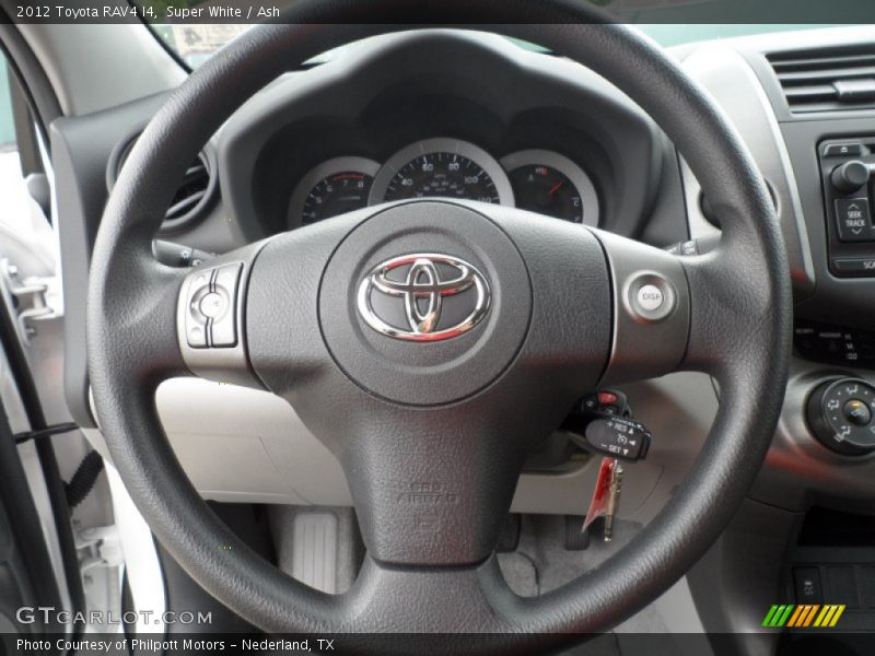 Super White / Ash 2012 Toyota RAV4 I4