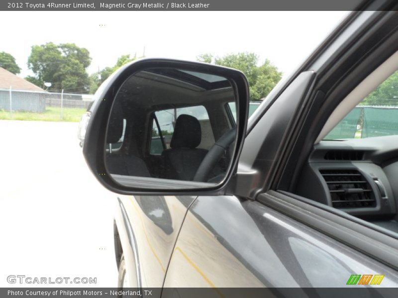 Magnetic Gray Metallic / Black Leather 2012 Toyota 4Runner Limited