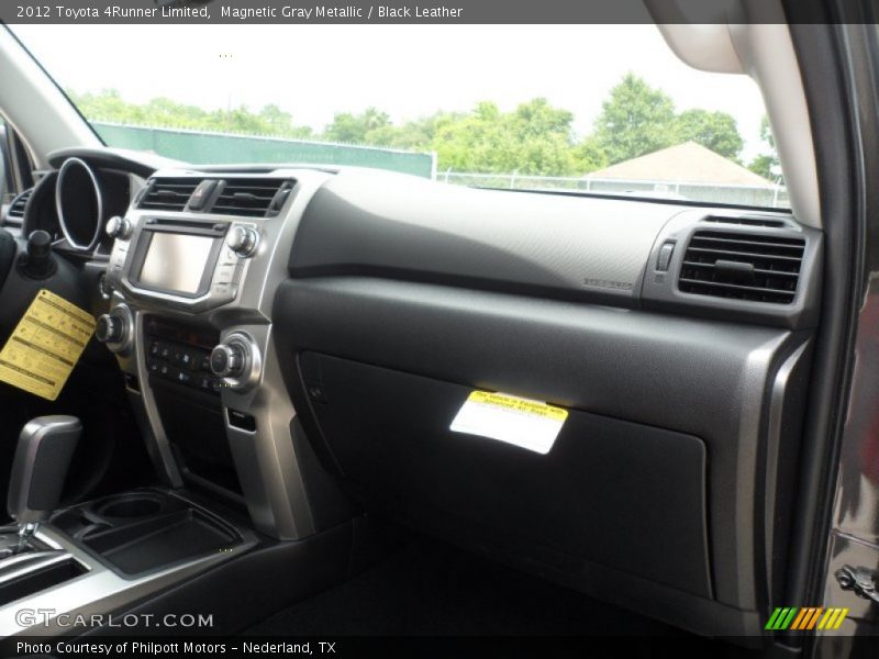 Magnetic Gray Metallic / Black Leather 2012 Toyota 4Runner Limited