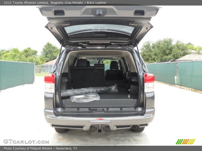 Magnetic Gray Metallic / Black Leather 2012 Toyota 4Runner Limited
