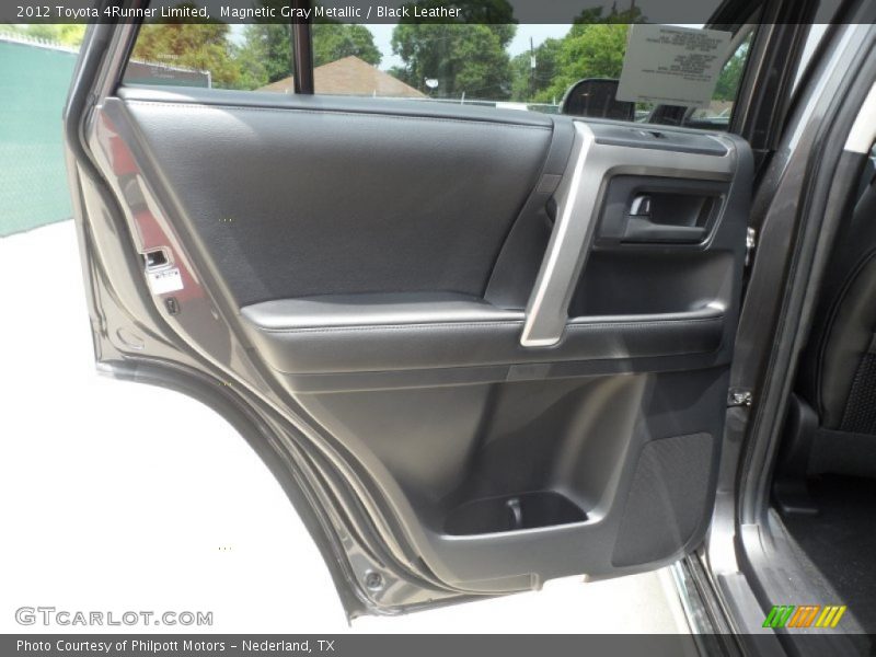 Magnetic Gray Metallic / Black Leather 2012 Toyota 4Runner Limited