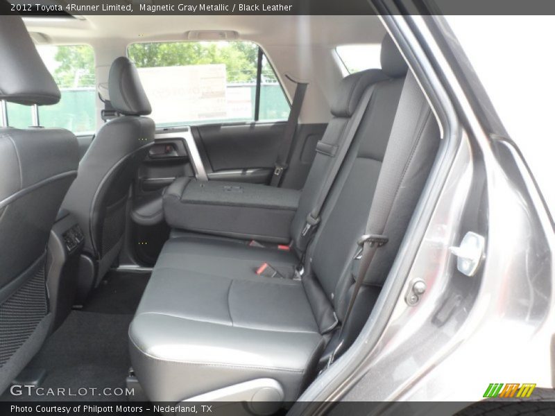 Magnetic Gray Metallic / Black Leather 2012 Toyota 4Runner Limited