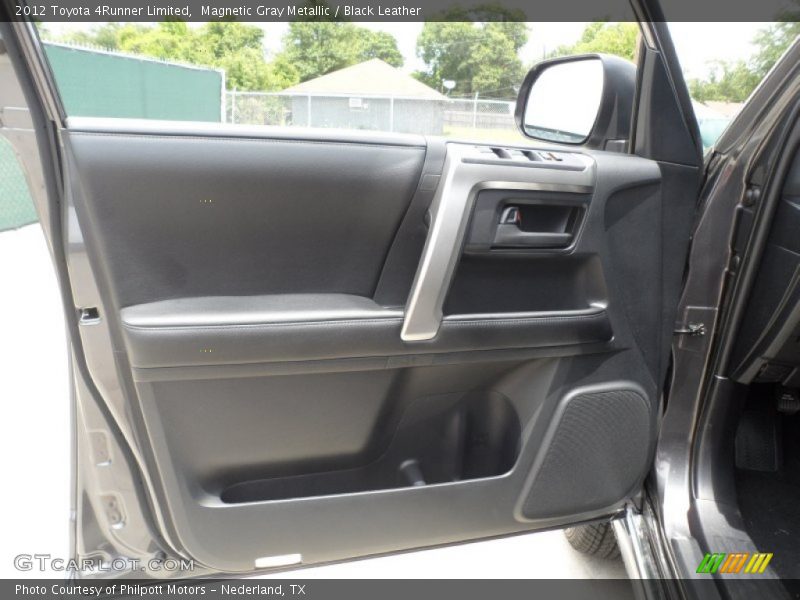 Magnetic Gray Metallic / Black Leather 2012 Toyota 4Runner Limited