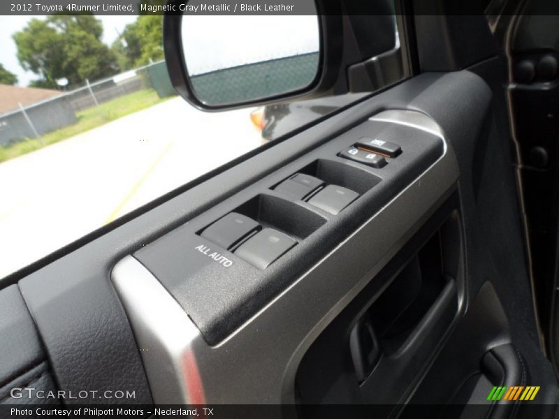 Magnetic Gray Metallic / Black Leather 2012 Toyota 4Runner Limited