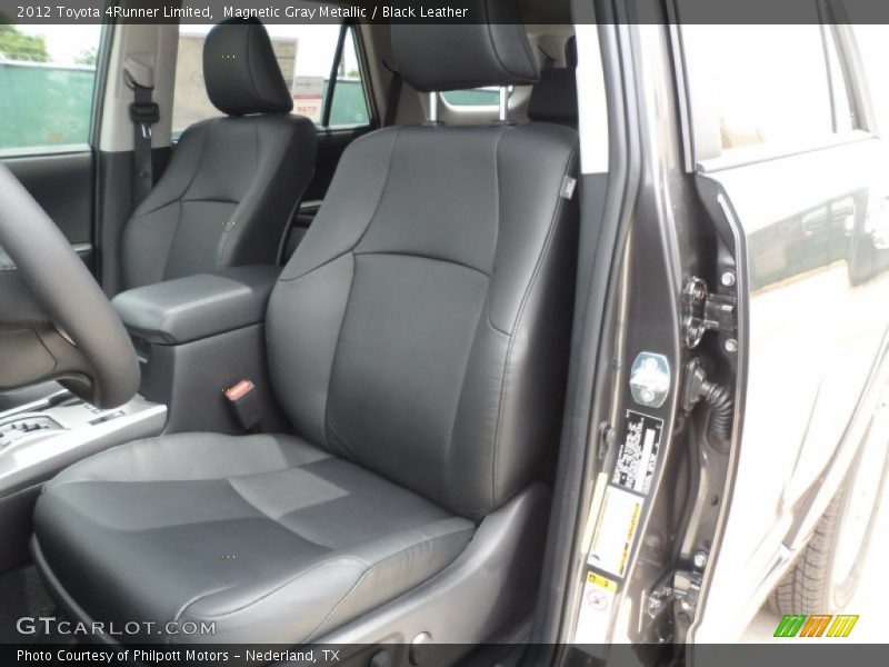 Magnetic Gray Metallic / Black Leather 2012 Toyota 4Runner Limited