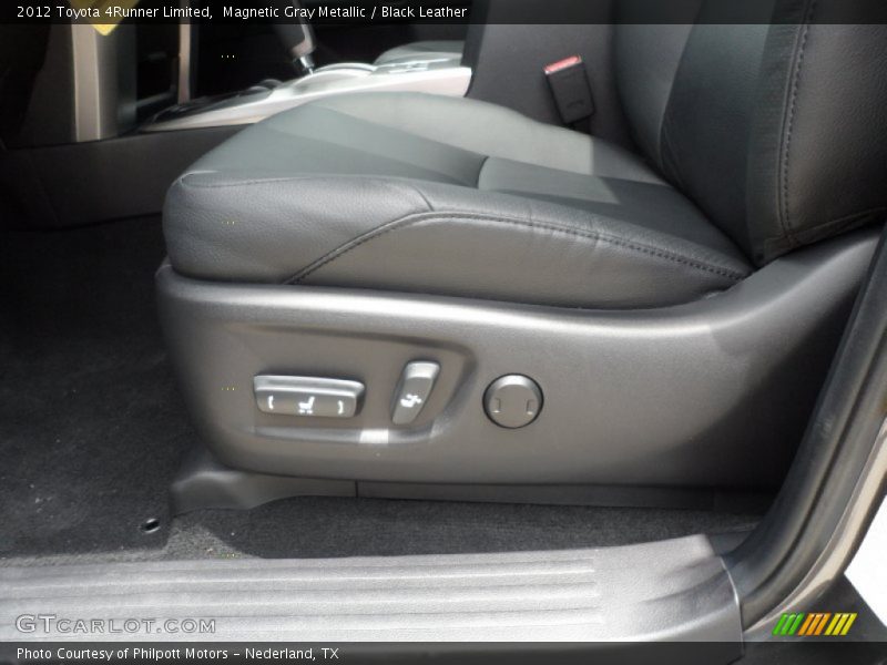 Magnetic Gray Metallic / Black Leather 2012 Toyota 4Runner Limited