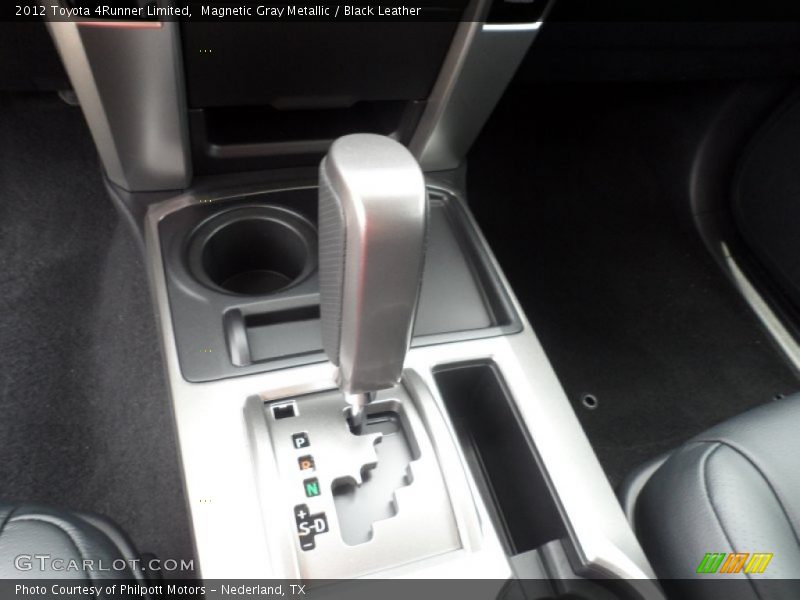 Magnetic Gray Metallic / Black Leather 2012 Toyota 4Runner Limited