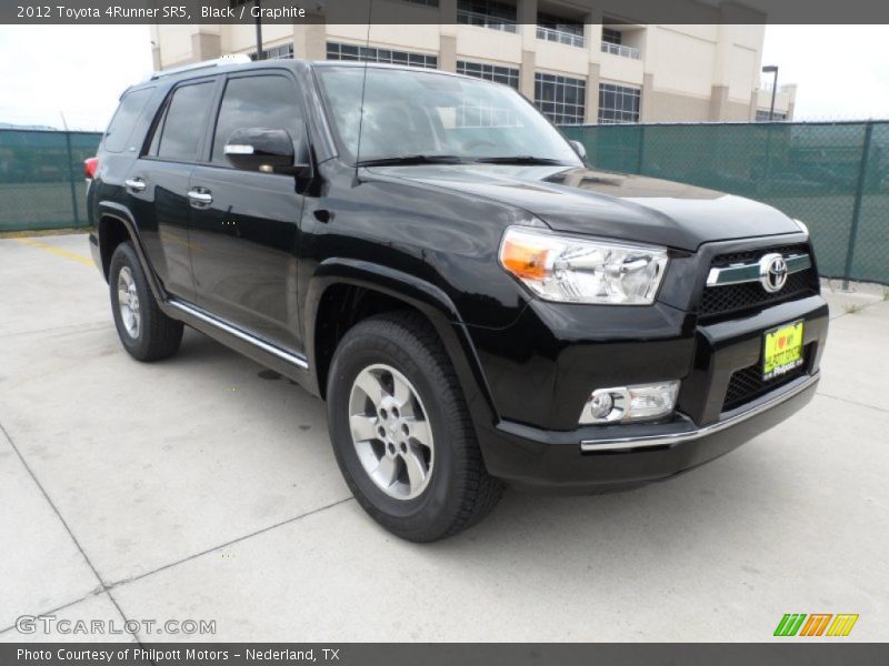 Black / Graphite 2012 Toyota 4Runner SR5