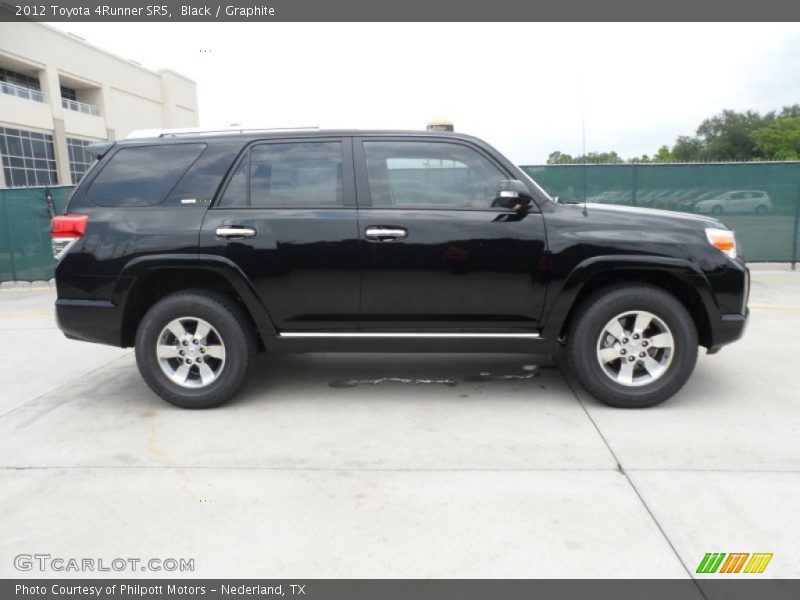 Black / Graphite 2012 Toyota 4Runner SR5