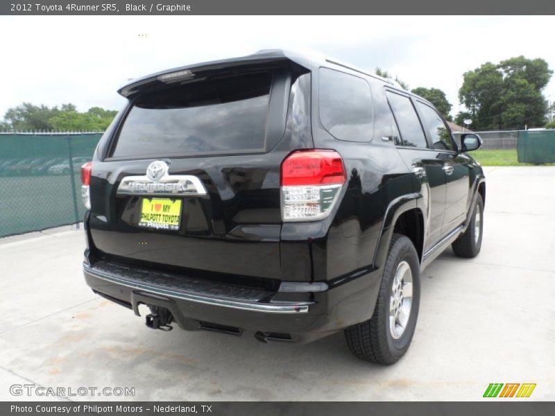 Black / Graphite 2012 Toyota 4Runner SR5