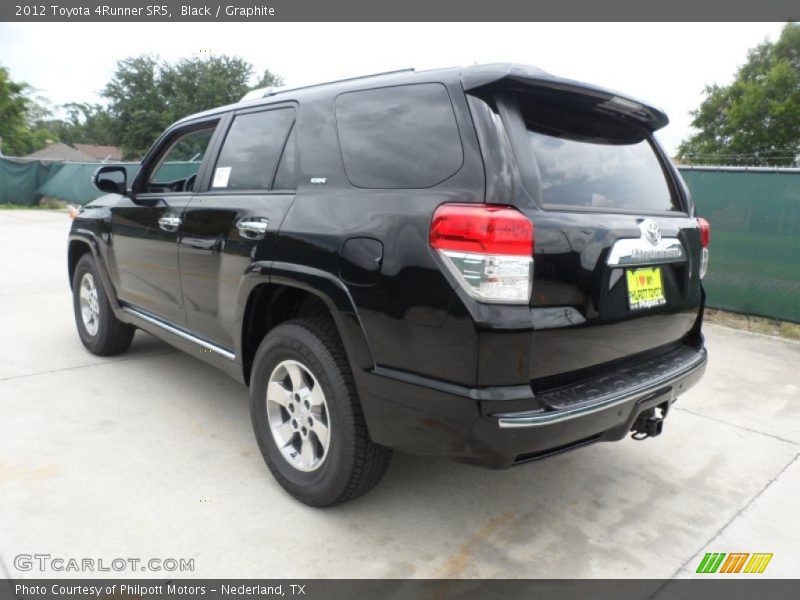 Black / Graphite 2012 Toyota 4Runner SR5