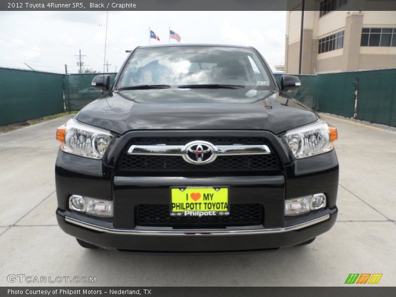 Black / Graphite 2012 Toyota 4Runner SR5