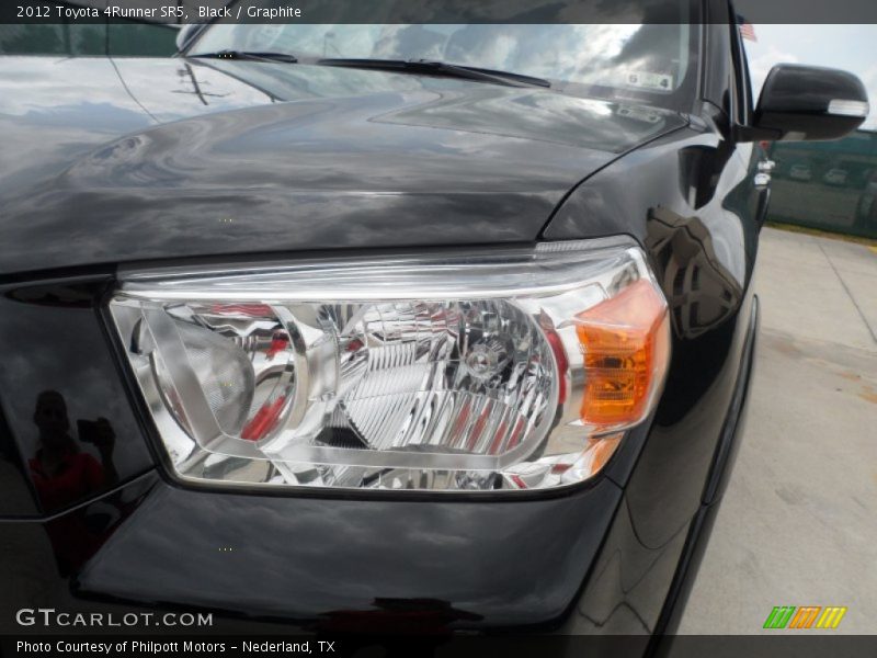 Black / Graphite 2012 Toyota 4Runner SR5