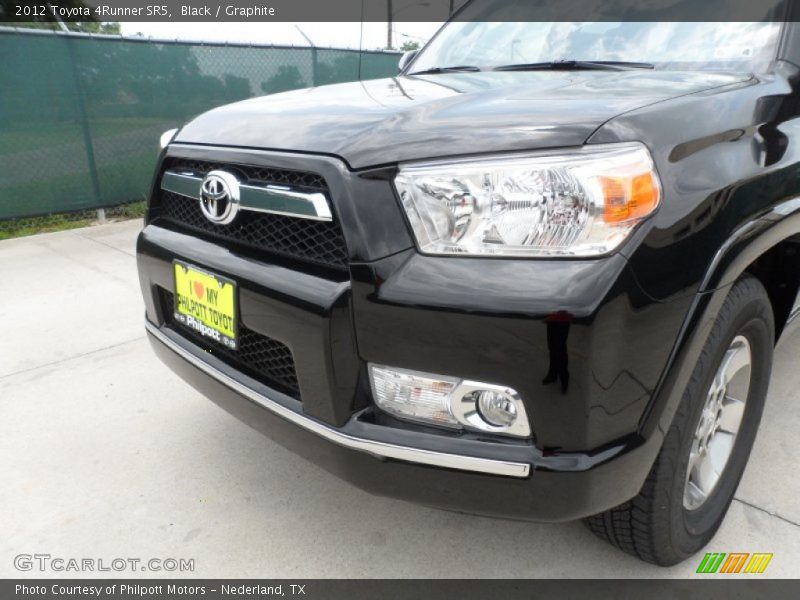 Black / Graphite 2012 Toyota 4Runner SR5