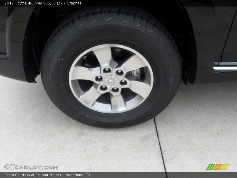 Black / Graphite 2012 Toyota 4Runner SR5