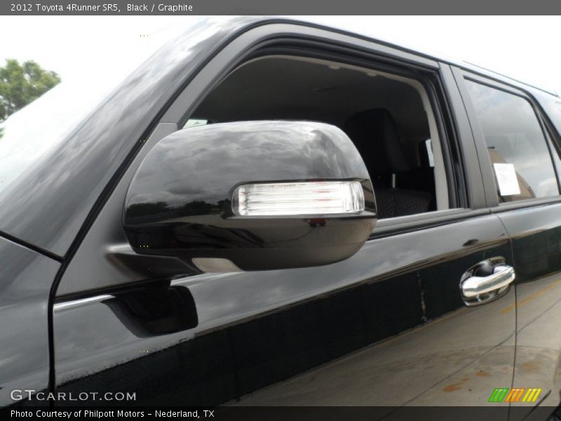 Black / Graphite 2012 Toyota 4Runner SR5