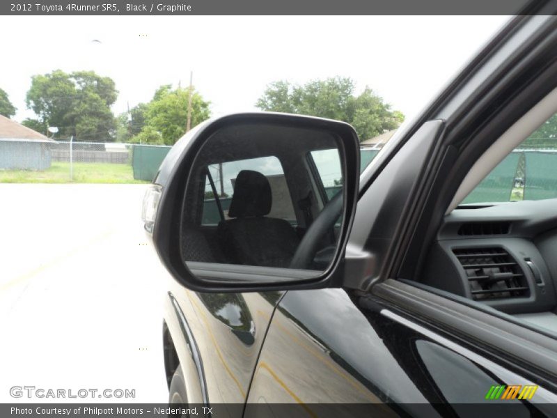 Black / Graphite 2012 Toyota 4Runner SR5