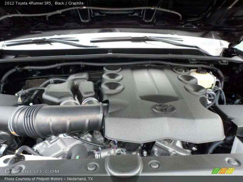 Black / Graphite 2012 Toyota 4Runner SR5