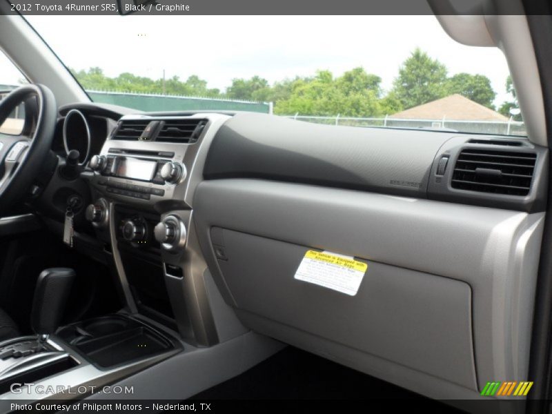 Black / Graphite 2012 Toyota 4Runner SR5