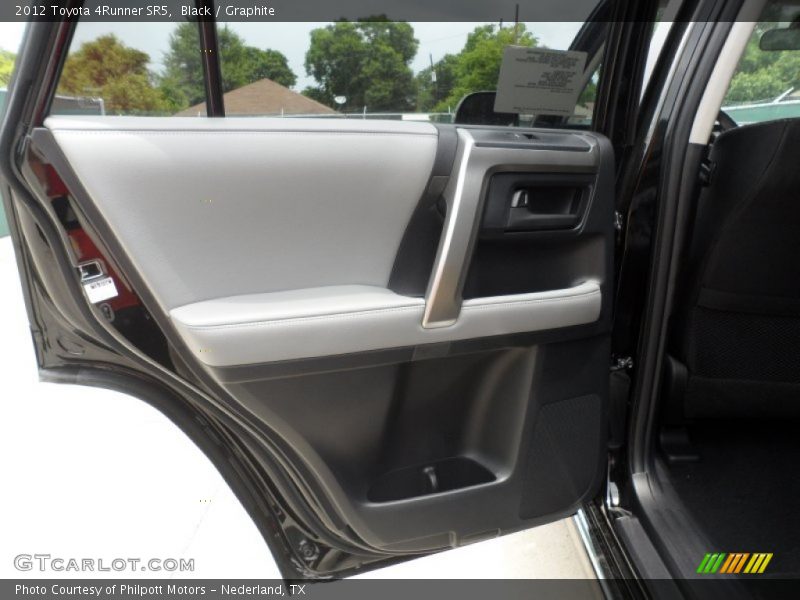 Black / Graphite 2012 Toyota 4Runner SR5
