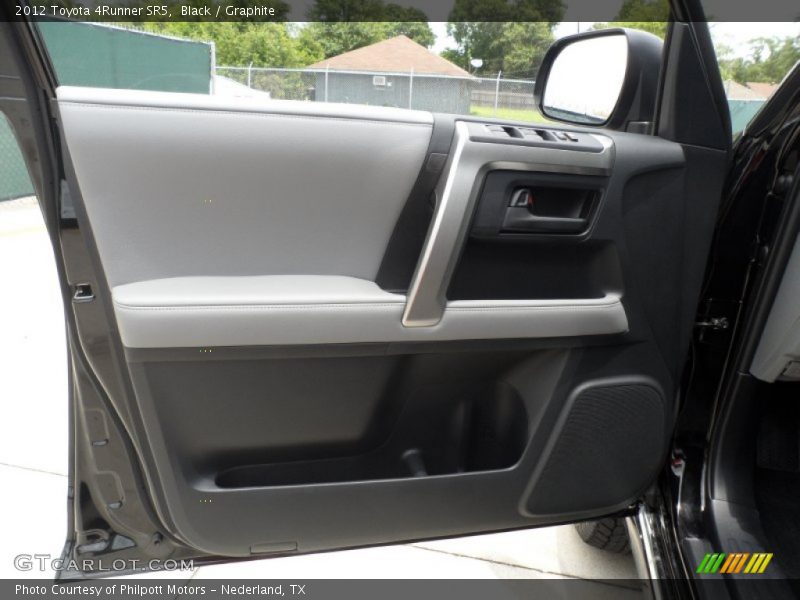 Black / Graphite 2012 Toyota 4Runner SR5