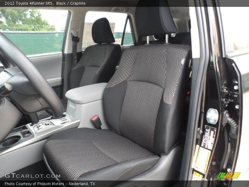 Black / Graphite 2012 Toyota 4Runner SR5
