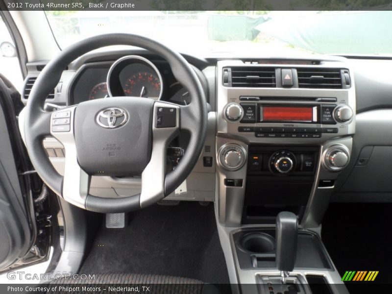 Black / Graphite 2012 Toyota 4Runner SR5
