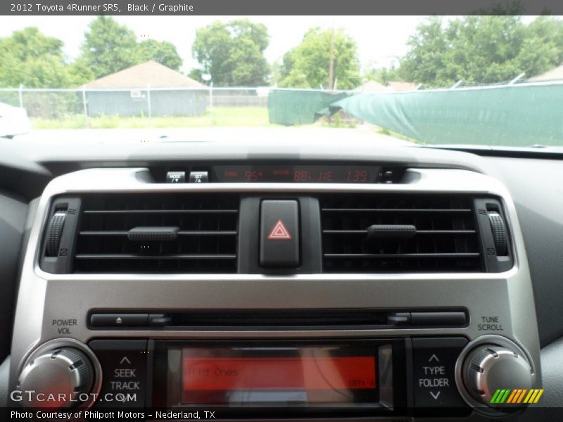 Black / Graphite 2012 Toyota 4Runner SR5