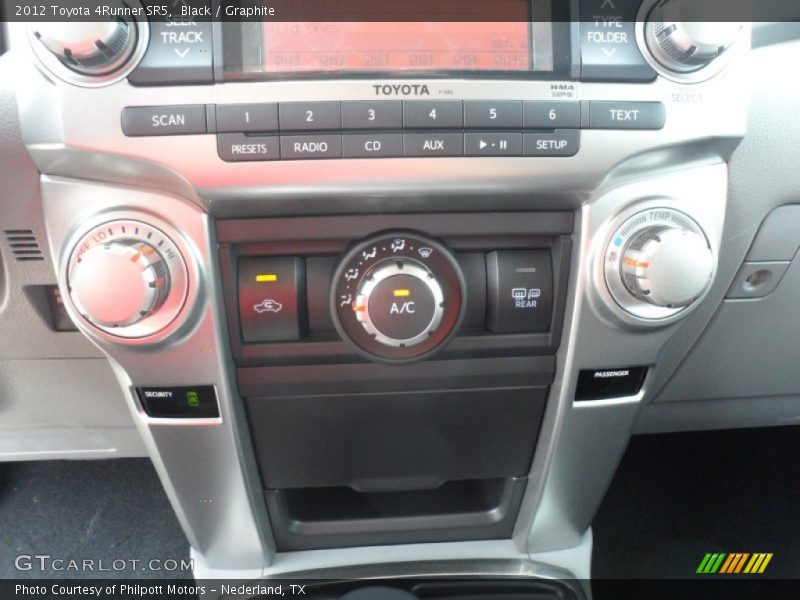 Black / Graphite 2012 Toyota 4Runner SR5